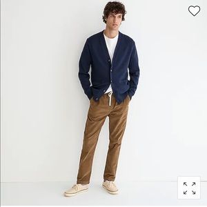 J Crew Slim Corduroy Dock Pant